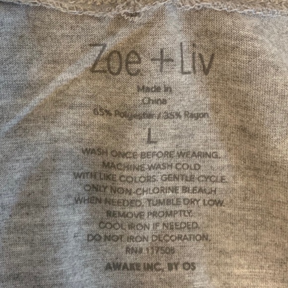 Zoe & Liv short sleeve graphic tee - Picture 4 of 4